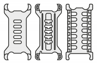 TS0, TS1, TS2, TS3 Разделители для систем с RV и hi=54 мм (LS1050, LSX1050 RV)