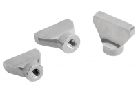 K1315 Ручки барашки Hygienic DESIGN со внутренней резьбой K1315 Ручки барашки Hygienic DESIGN со внутренней резьбой